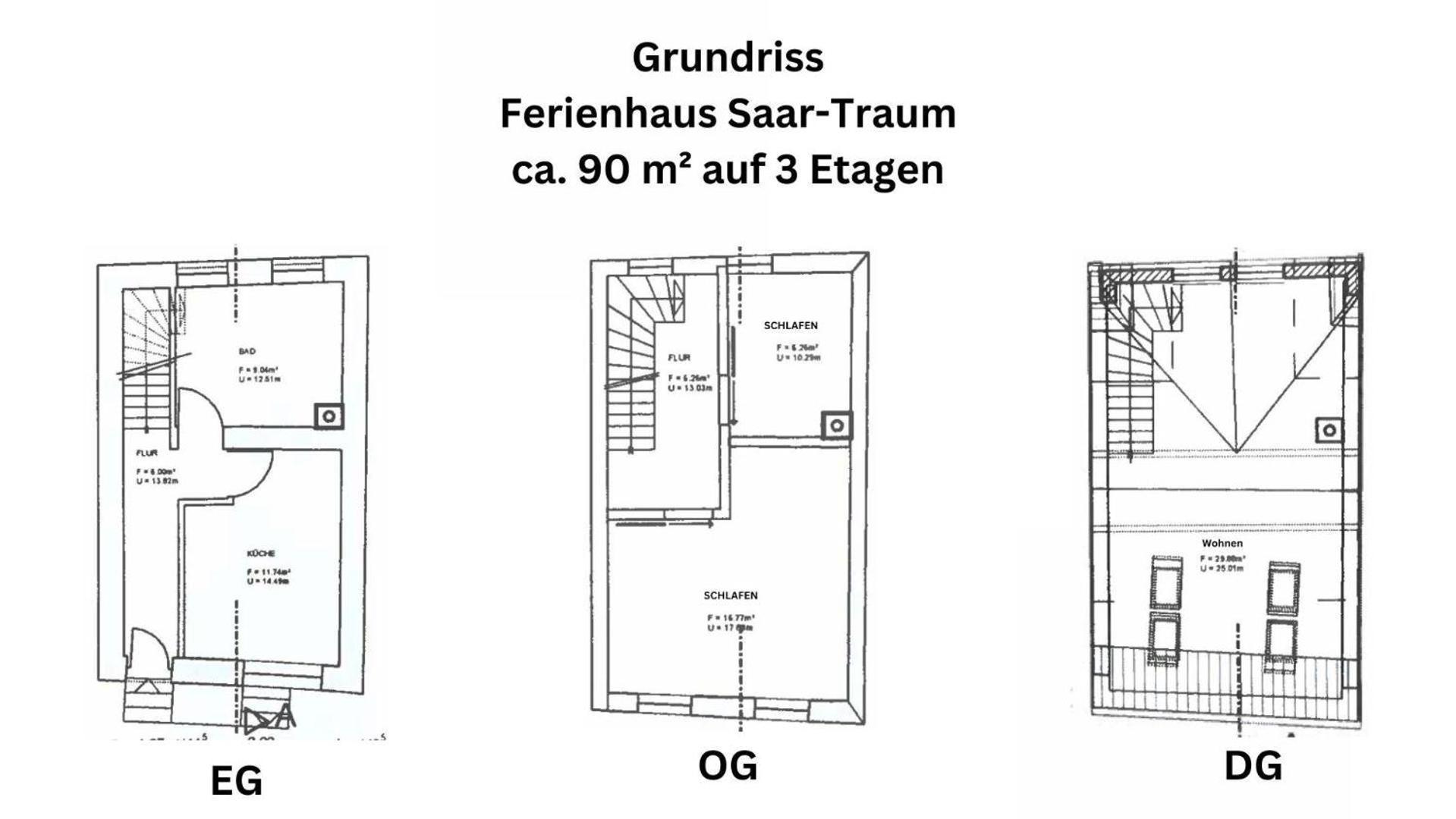 Ferienhaus Saar-Traum Saarburg Exterior foto